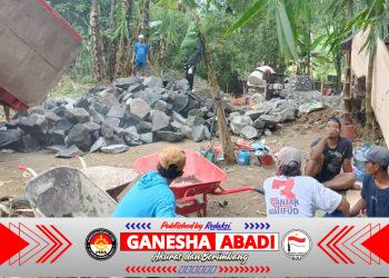 Jembatan Garuda Mulai Dibangun, Harapan Baru Penghubung Antar Dukuh di Jengolo