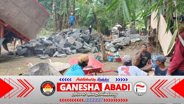 Jembatan Garuda Mulai Dibangun, Harapan Baru Penghubung Antar Dukuh di Jengolo