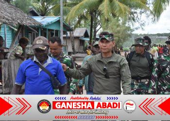 Dandim 1710/Mimika Tinjau Rencana Lokasi Sasaran TMMD Ke-128 TA 2026 di Distrik Mimika Tengah