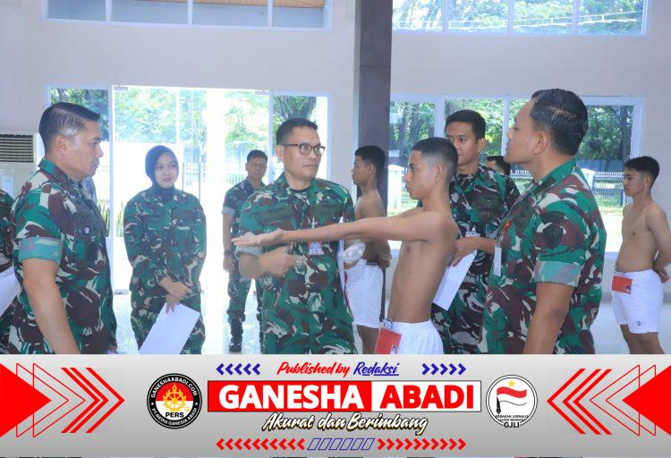 Danlanud Sultan Hasanuddin Pimpin Sidang Pantukhir Daerah Casis Tamtama PK TNI AU Gel I/A-92 TA 2026