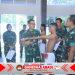 Danlanud Sultan Hasanuddin Pimpin Sidang Pantukhir Daerah Casis Tamtama PK TNI AU Gel I/A-92 TA 2026