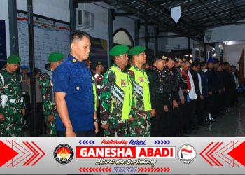 Peringati HBP Ke-62, Lapas Banyuwangi Pererat Sinergitas Lewat Razia Besar-besaran Bersama TNI Polri dan BNNK