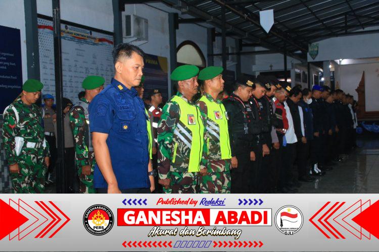 Peringati HBP Ke-62, Lapas Banyuwangi Pererat Sinergitas Lewat Razia Besar-besaran Bersama TNI Polri dan BNNK
