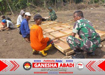 Detail Kian Matang, Pengerjaan Risplang Jembatan Gantung Garuda Dikebut