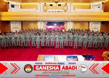 Danpuspom TNI Buka Rakornis POM 2026, Perkuat Profesionalisme POM TNI Hadapi Ancaman Kompleks