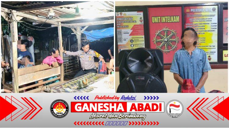 Warga Mengeluh, Polisi Tertibkan Pesta Miras di Manggala