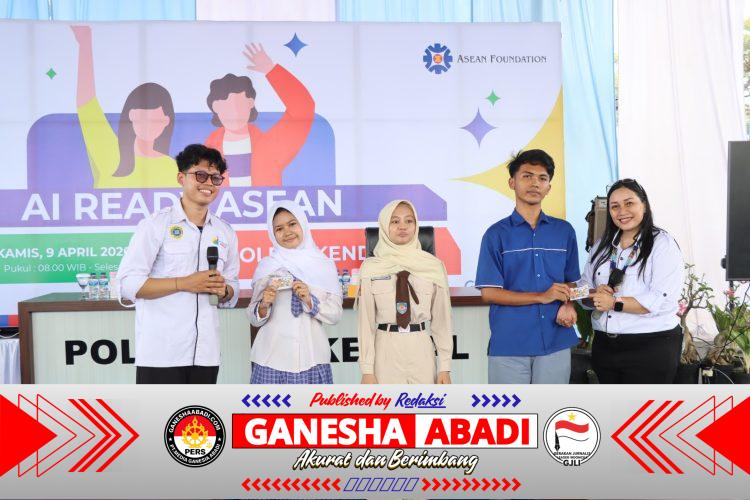 Dorong Literasi Digital, Polres Kendal Luncurkan Program AI Ready ASEAN