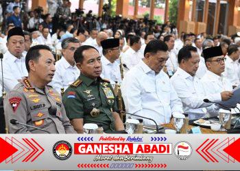 Panglima TNI Hadiri Rapat Kerja Pemerintah di Istana