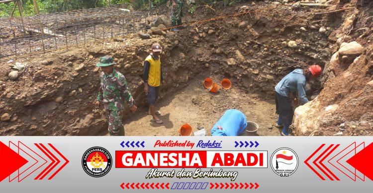 Kokoh dari Pondasi, Jembatan Garuda di Nglembu Dikebut: Cakar Ayam Disiapkan Tahan Beban Maksimal