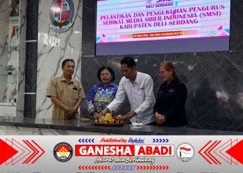 Pelantikan SMSI Deli Serdang, Momentum Perkuat Media Profesional dan Bertanggung Jawab