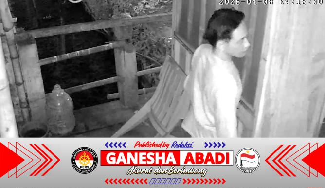 Viral !!! Terekam CCTV Pencurian Mesin Sealer di Stand Estehqu Jumbo Gallery Mecca Gedongan