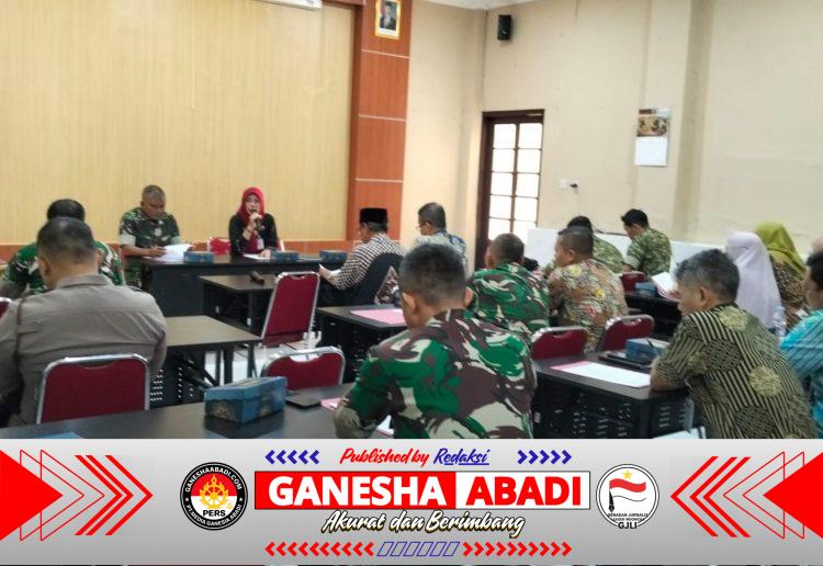 Jelang Pembukaan TMMD Sengkuyung Tahap II, Kodim Wonogiri Gelar Rapat Kordinasi