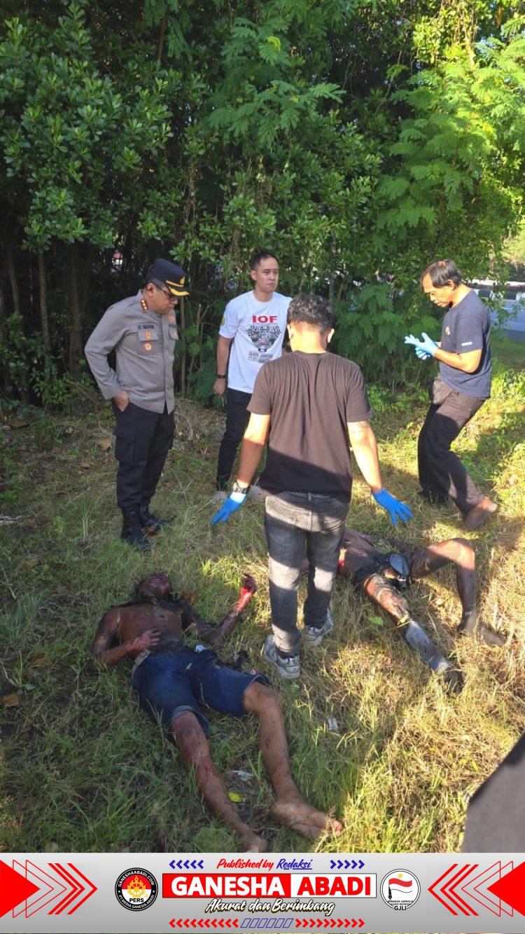 Kurang dari 10 Jam, Polisi Ringkus 5 Pelaku Penganiayaan Brutal di Pelabuhan Benoa: 2 Korban Tewas Mengenaskan