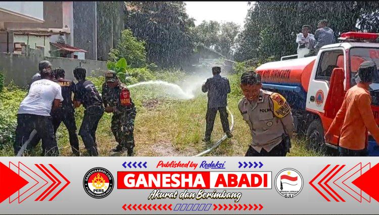 Upaya Kesiapsiagaan Bencana, Babinsa Joyotakan Gelar Latihan Pengoperasian Mesin Genset