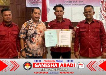 Pengukuhan DPP BARA HATI Indonesia Digelar di Aula Siantar Hotel, Tekankan Solidaritas dan Transparansi