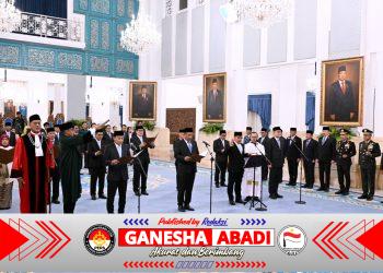 Panglima TNI Hadiri Pengucapan Sumpah Hakim Konstitusi, Pelantikan Anggota Ombudsman RI dan Pelantikan Duta Besar RI