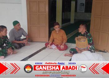 Danramil Bulukerto Sambangi Tokoh Agama! Kolaborasi TNI dan Pesantren di Wonogiri Ini Bikin Salut