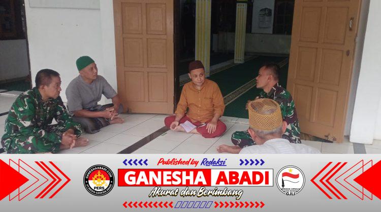 Danramil Bulukerto Sambangi Tokoh Agama! Kolaborasi TNI dan Pesantren di Wonogiri Ini Bikin Salut