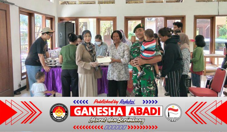 Babinsa Serengan Dampingi Kegiatan Posyandu Sebagai Wujud Kepedulian dan Kesehatan Balita