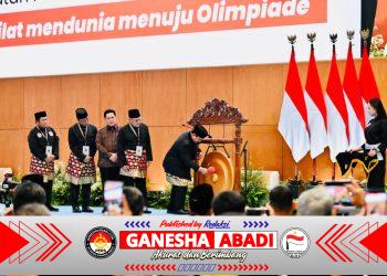 Panglima TNI Dampingi Presiden RI Buka Munas XVI IPSI