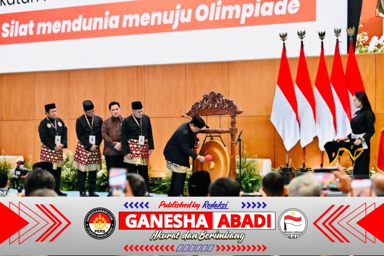 Panglima TNI Dampingi Presiden RI Buka Munas XVI IPSI