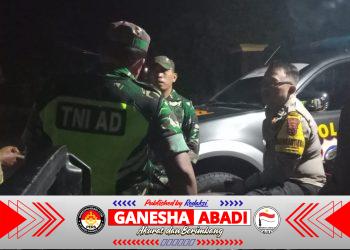 PatrolI Malam Gabungan Di Nguntoronadi, Warga Merasa Aman