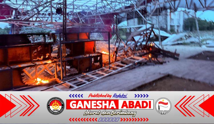 Kapolsek Sedati Pimpin Langsung Penggrebekan Sabung Ayam di Pepe