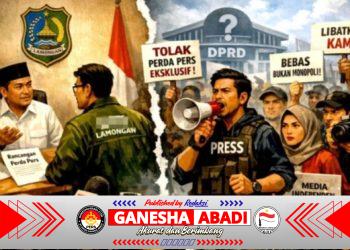 Dalih Penertiban Pers Rencana Perbub Lamongan Ancam Independensi dan Kebebasan Pers
