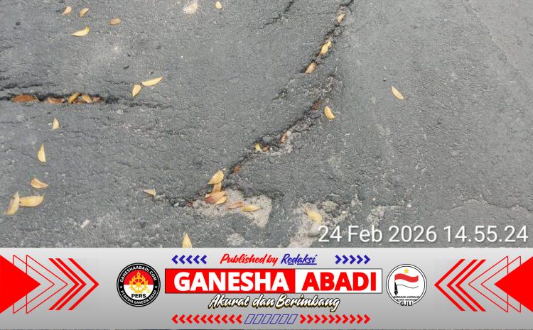 DPC LSM KCBI Deliserdang Soroti Perbaikan Jalan Tanjung Balai, Sunggal yang Rusak Kembali.