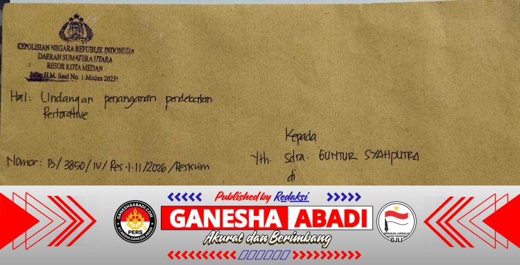 Fitnahan Tipu Gelap Terhadap GS ; Berita Tidak Mendasar dan Melanggar Kode Etik