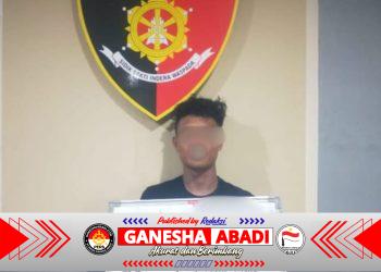 Curanmor di Parkiran Minimarket Terungkap, Pelaku Dibekuk di Luar Pulau oleh Tim Opsnal Polsek Dentim