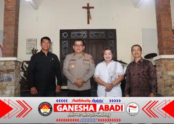 Polri Perkuat Sinergi Sosial: Kapolresta Denpasar Sambangi Yayasan Flobamora Bali, Tegaskan Komitmen Kamtibmas Inklusif dan Berkeadilan