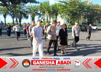 Pengamanan Berlapis Disiapkan, Kapolresta Denpasar Pastikan Event Internasional Day Zero Bali di GWK Berjalan Aman dan Terkendali