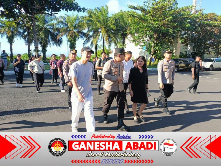 Pengamanan Berlapis Disiapkan, Kapolresta Denpasar Pastikan Event Internasional Day Zero Bali di GWK Berjalan Aman dan Terkendali