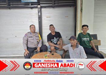 Ngopi Kamtibmas Jadi Garda Awal Deteksi Gangguan Keamanan, Polisi Turun Langsung Serap Aspirasi Warga Sumerta Kauh