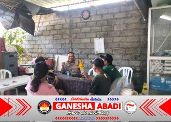 Polri Turun Langsung Kawal Pengelolaan Sampah, TPS3R Sadu Jadi Percontohan Lingkungan Bersih di Sumerta Kaja