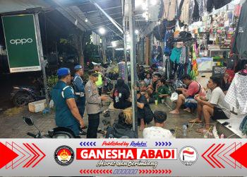 Polri Turun Langsung Kawal Pengelolaan Sampah, TPS3R Sadu Jadi Percontohan Lingkungan Bersih di Sumerta Kaja