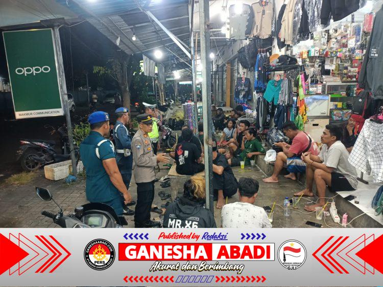 Polri Turun Langsung Kawal Pengelolaan Sampah, TPS3R Sadu Jadi Percontohan Lingkungan Bersih di Sumerta Kaja