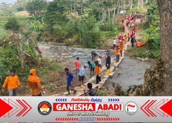 Gotong Royong Tanpa Batas, Jembatan Garuda Jadi Harapan Baru Warga Girimarto
