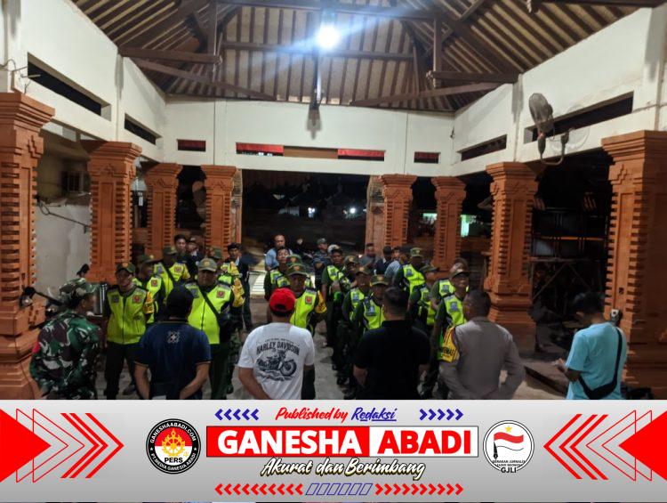TNI-Polri Bersinergi, Tibduktang di Denpasar Timur Perketat Pengawasan Penduduk Non Permanen