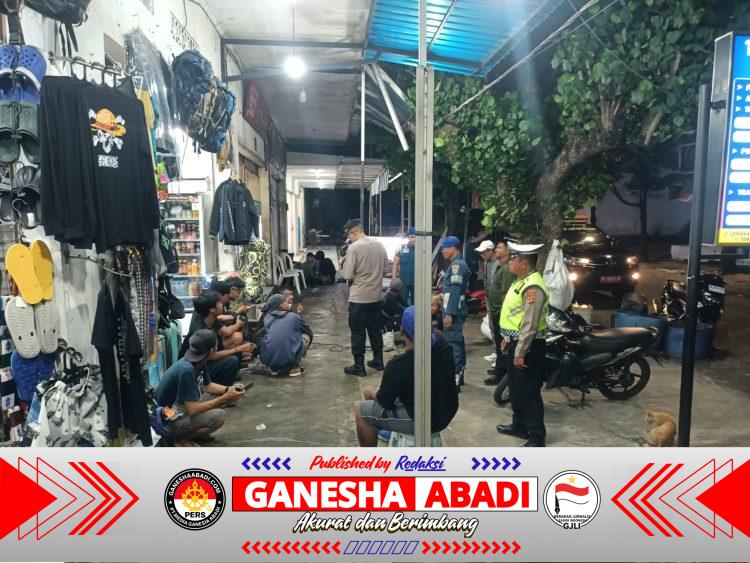 Polisi Intensifkan Patroli Malam di Pelabuhan Benoa, Tekan Premanisme dan Peredaran Miras