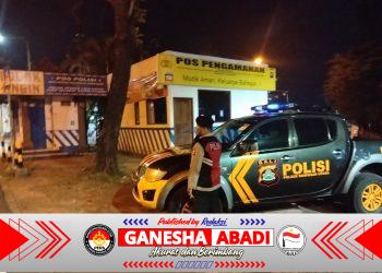 Polsek Denpasar Utara Perkuat Blue Light Patrol Subuh, Tekan Kriminalitas dan Jaga Denpasar Tetap Kondusif