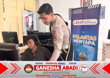 Satlantas Polresta Denpasar Perkuat Pelayanan Humanis Lewat “Polantas Menyapa”, Wujud Nyata Polisi Hadir Lebih Dekat