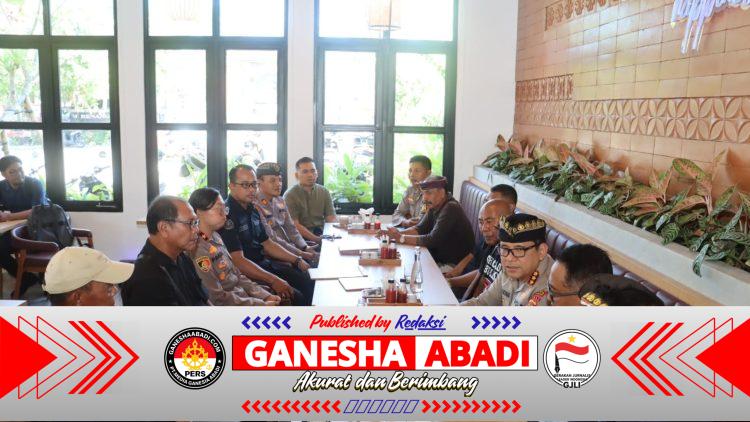 Polresta Denpasar Perkuat Kemitraan Strategis, “Ngopi Kamtibmas” Jadi Motor Penguatan Keamanan Berbasis Komunitas di Badung
