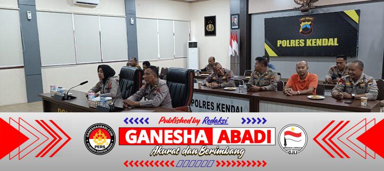 Antisipasi Kemarau Ekstrem, Polres Kendal Ikuti Arahan Wakapolri Soal Karhutla