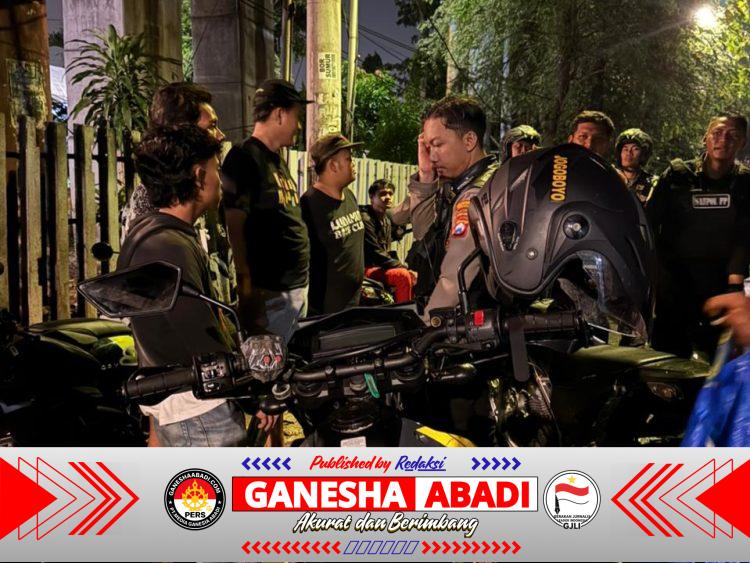 Polrestabes Surabaya Amankan 4 Pelaku Vandalisme, Terapkan Sanksi Sosial di Liponsos