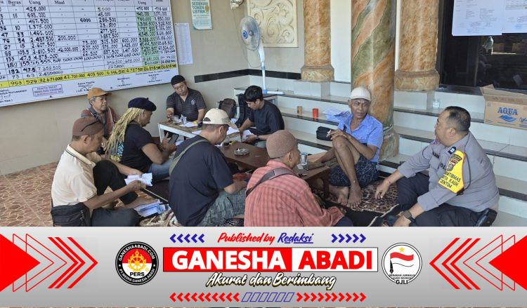 Ngopi Kamtibmas di Denpasar Timur: Polisi Bangun Sinergi, Warga Didorong Aktif Cegah Kejahatan dan Jaga Lingkungan