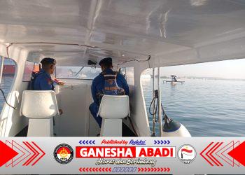 Patroli Laut Polresta Denpasar Diperketat, Sat Polairud Sisir Jalur Strategis Antisipasi Gangguan Kamtibmas