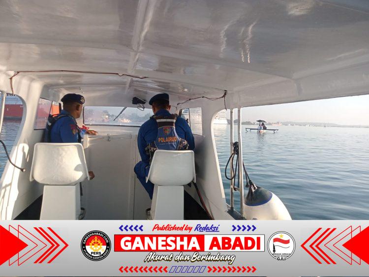 Patroli Laut Polresta Denpasar Diperketat, Sat Polairud Sisir Jalur Strategis Antisipasi Gangguan Kamtibmas