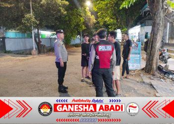 Polsek Kawasan Pelabuhan Benoa Perketat Pengawasan Malam, Patroli Yustisi Tekan Kriminalitas di Kawasan Strategis